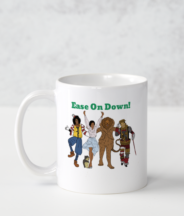 Wiz Group - Illustrated 11oz White Mug