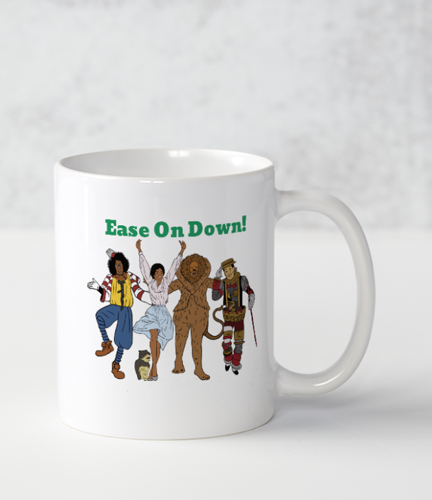 Wiz Group - Illustrated 11oz White Mug