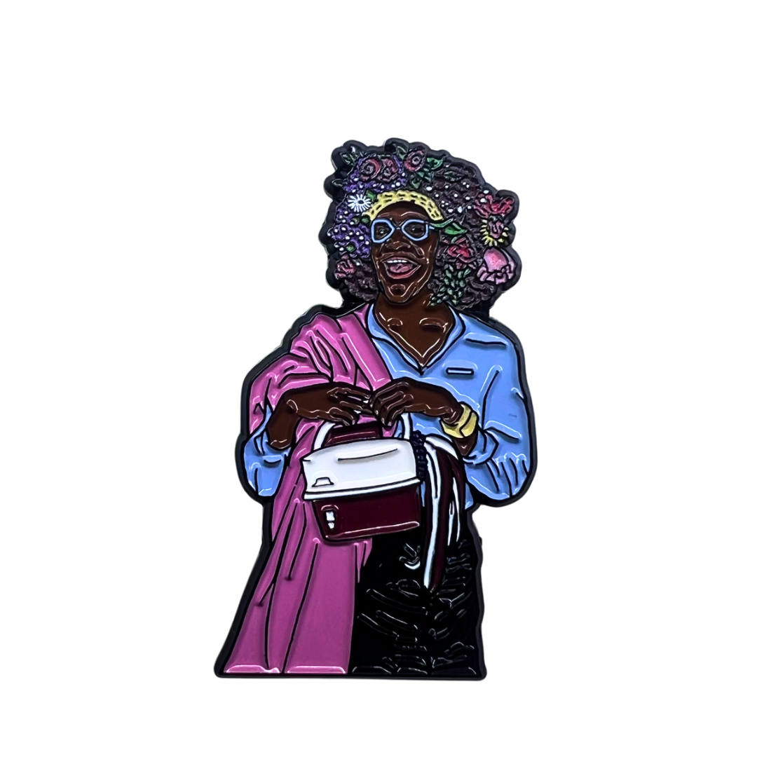 Marsha P Johnson Pin