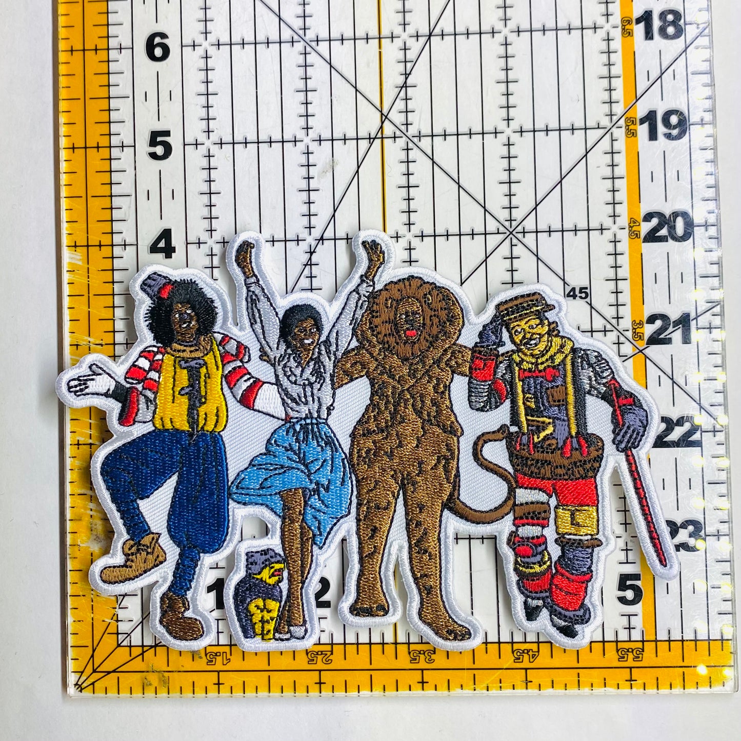 Wiz Group Embroidered Patch