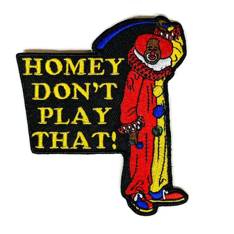 Homey Embroidered Patch
