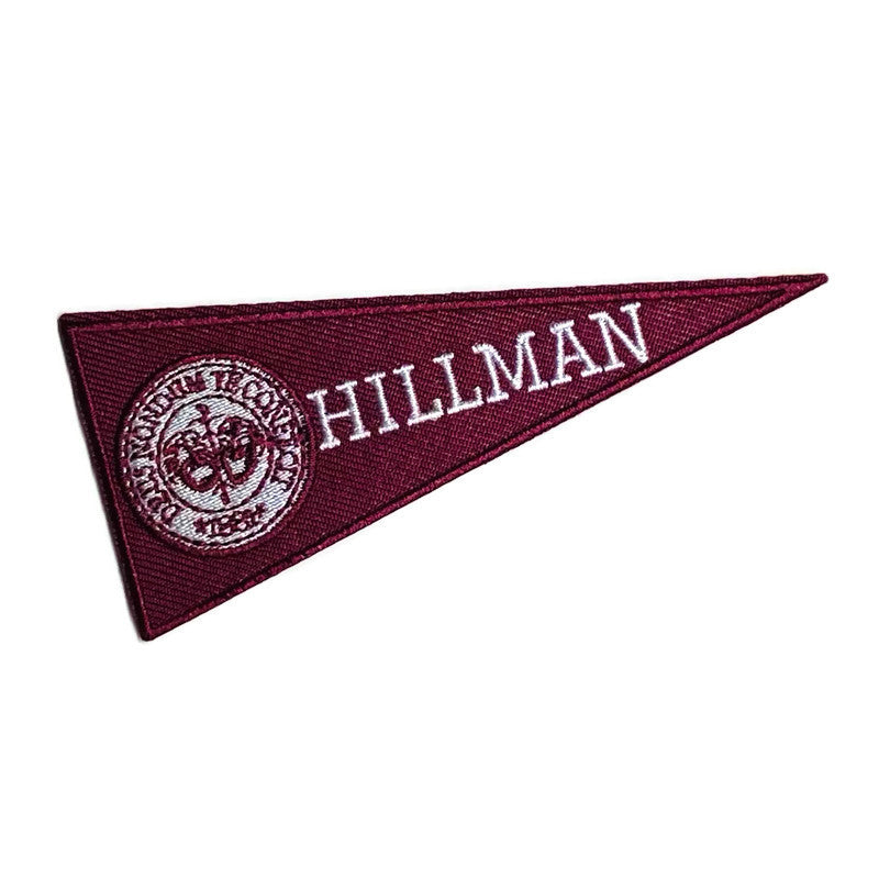 Hillman Embroidered Patch