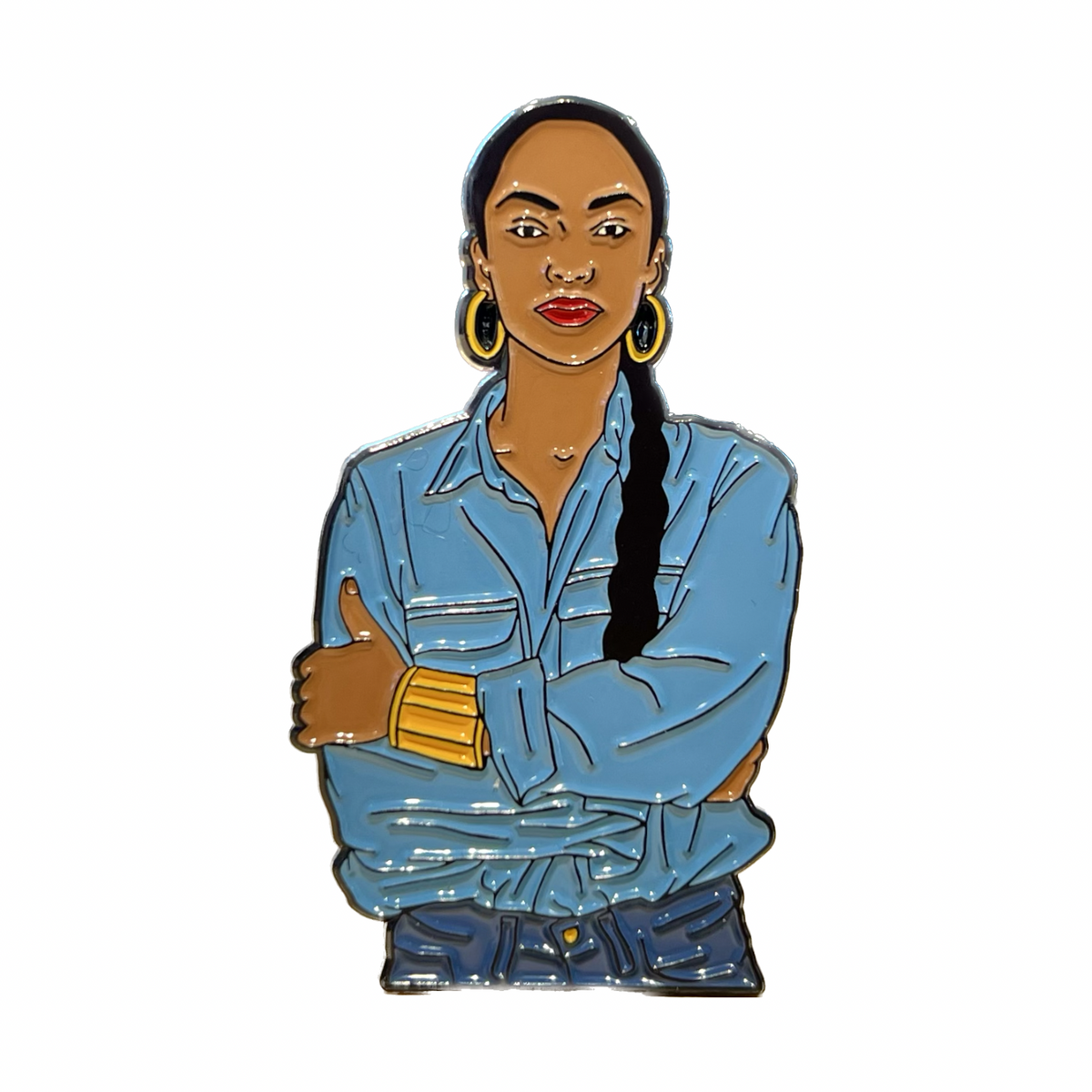 Smooth Operator - Enamel pin