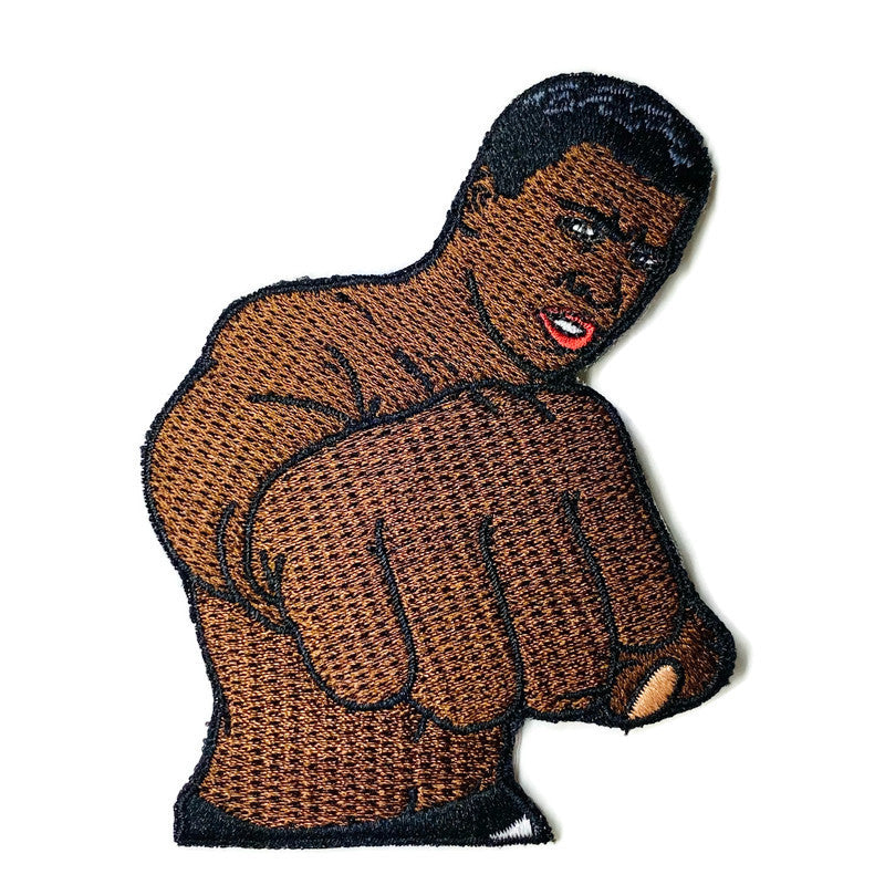 Ali Embroidered Patch