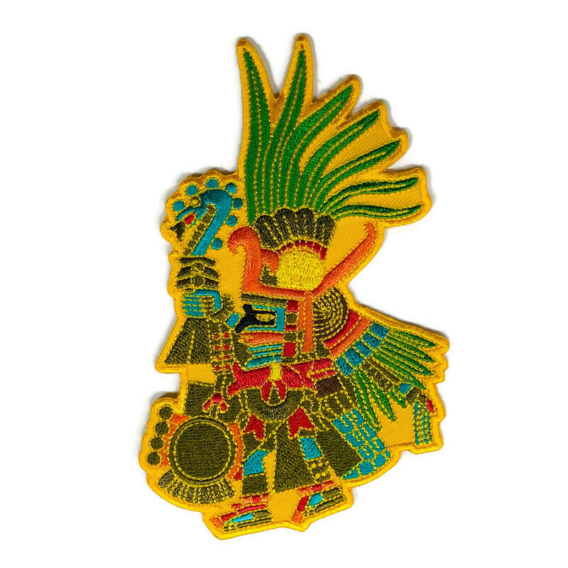 Huitzilopochtli Embroidered Patch