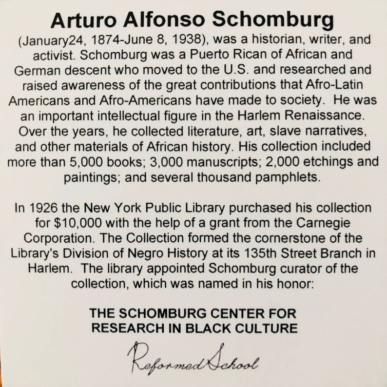 Schomburg - Soft Enamel Pin