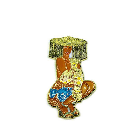 Cardi Money - Soft Enamel Pin