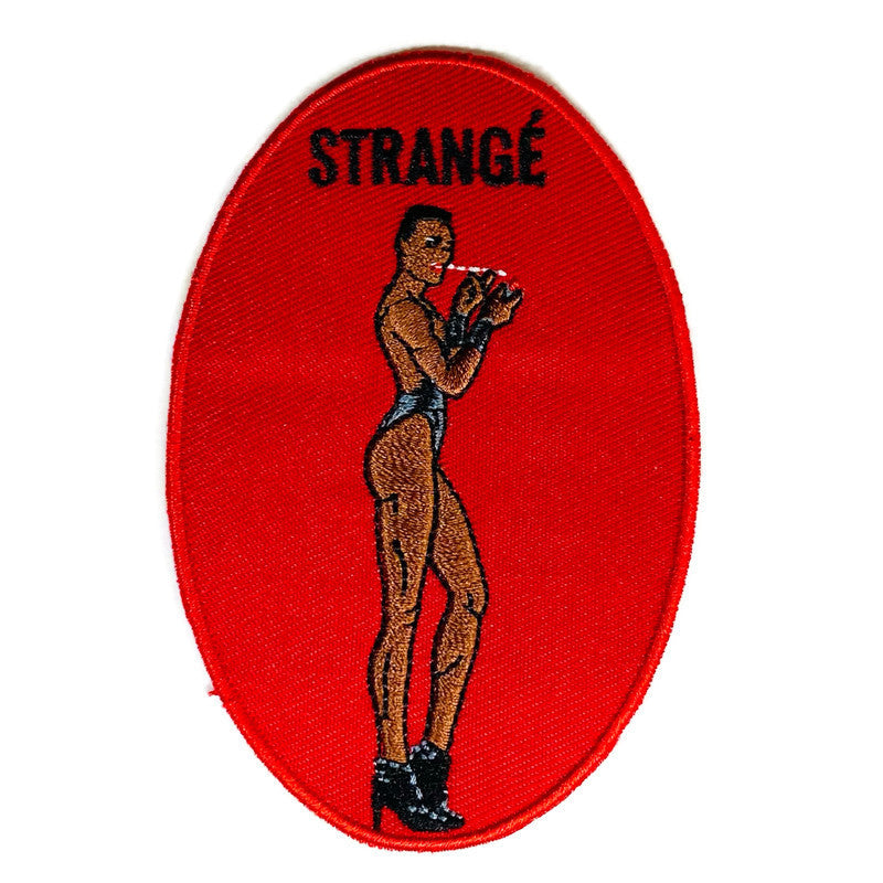 Strangé Embroidered Patch