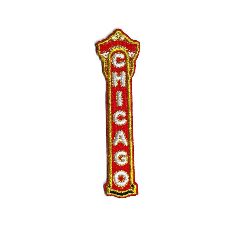 Chicago Embroidered Patch