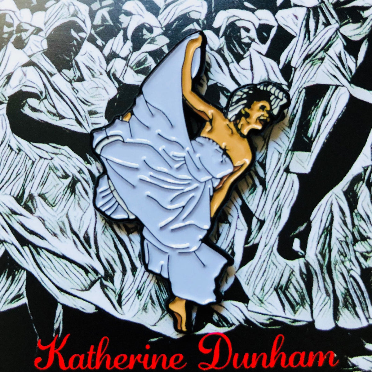 Katherine Dunham - Soft Enamel Pin