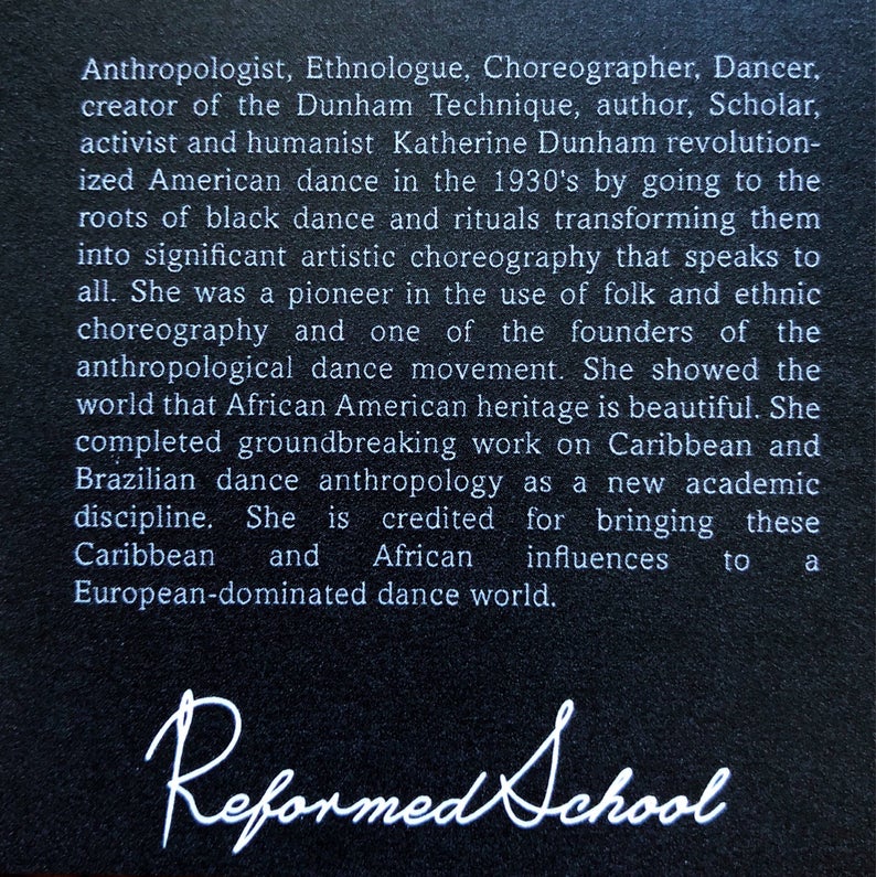 Katherine Dunham - Soft Enamel Pin