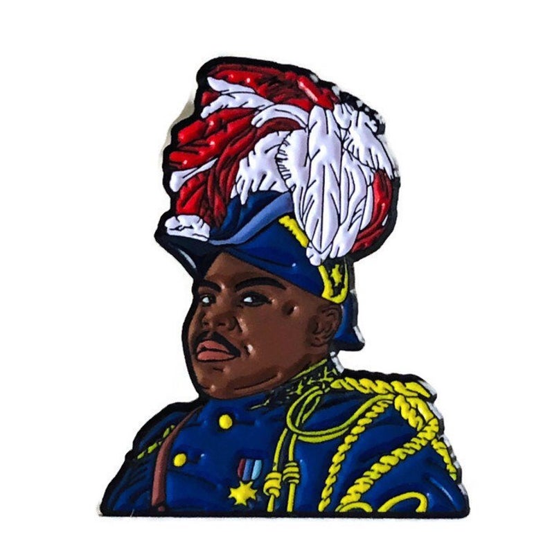 Marcus Garvey - Soft Enamel Pin