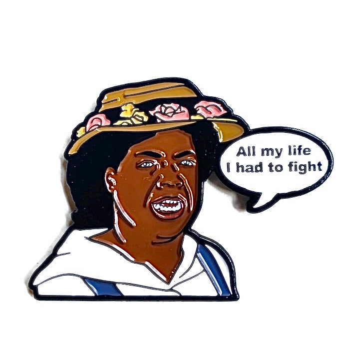 Miss Sophia - Soft Enamel Pin