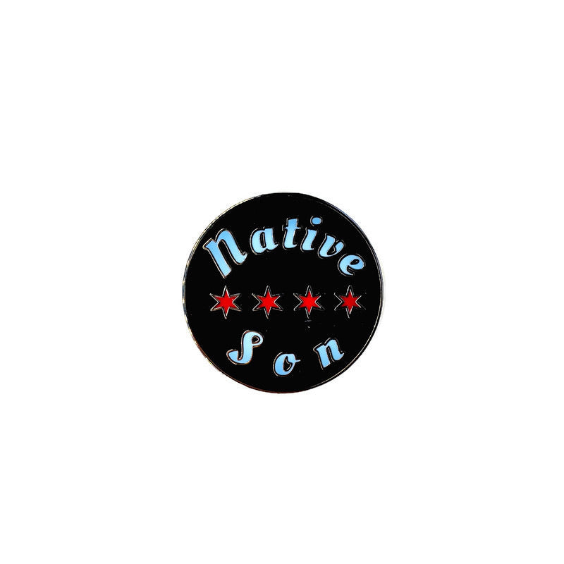 Native Son - Hard Enamel Pin