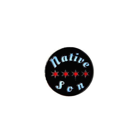 Native Son - Hard Enamel Pin