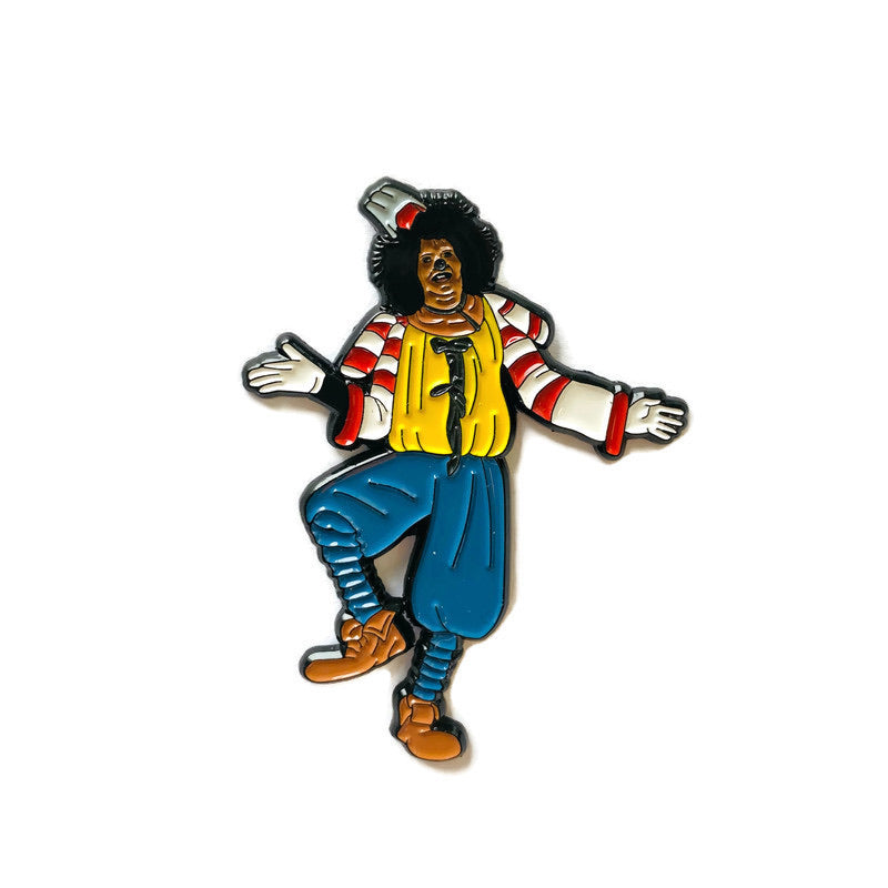 Scarecrow - Limited Edition Soft Enamel Pin