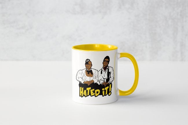 Hated It! - Illustrated 11oz White/Yellow Mug