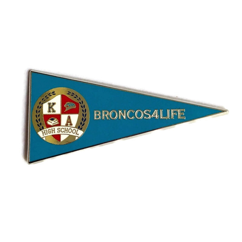 Broncos 4 Life - Hard Enamel Pin