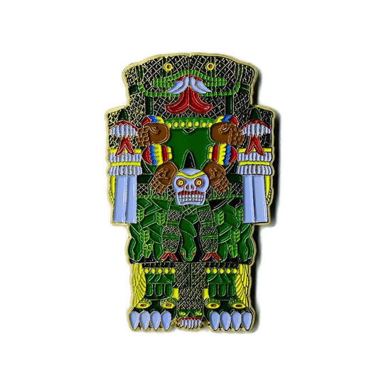 Coatlicue - Soft Enamel Pin