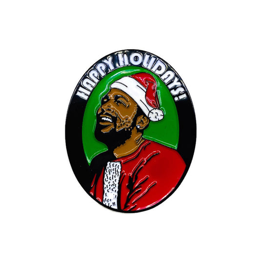 Holiday Soul Enamel Pin