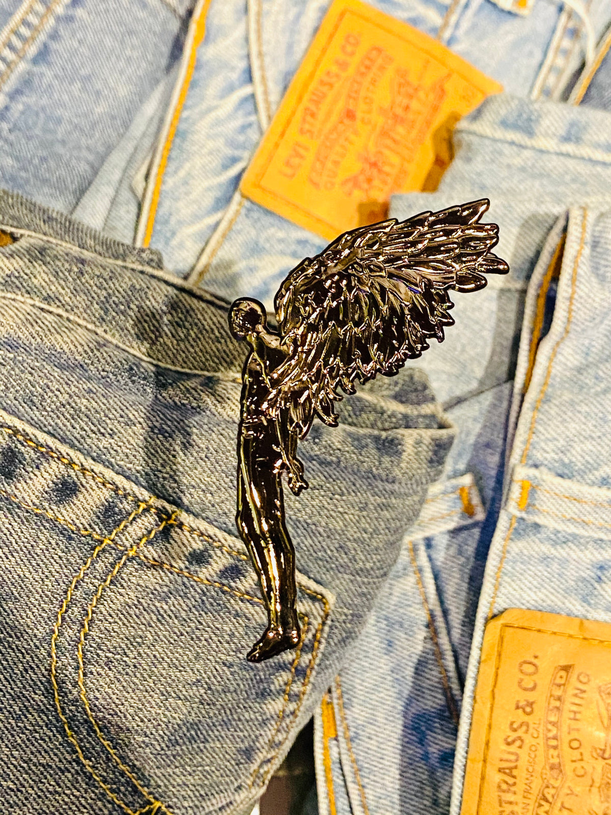 Angel - 3D Enamel Pin