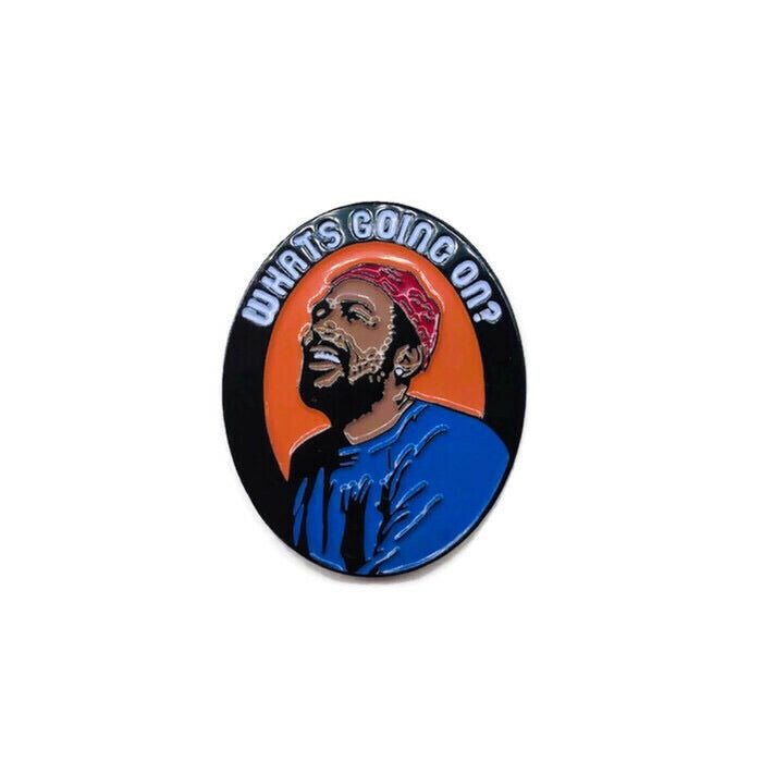 What&#39;s Going On? - Soft Enamel Pin
