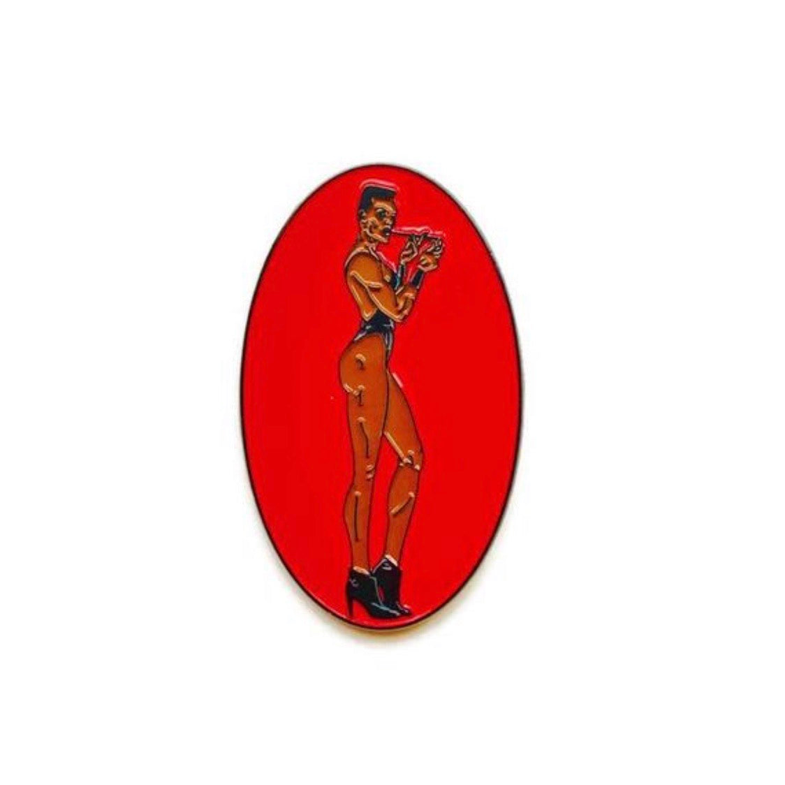 Grace - Soft Enamel Pin
