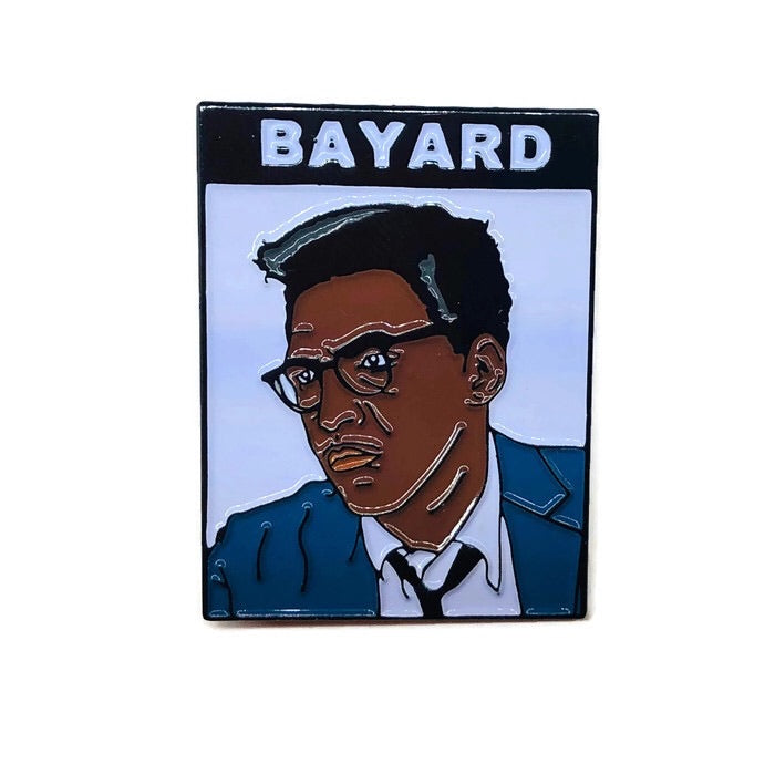 Bayard Rustin - Soft Enamel Pin