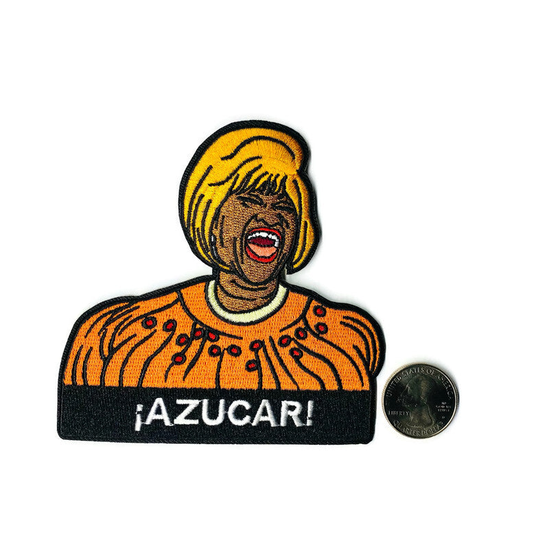 Azucar! Embroidered Patch