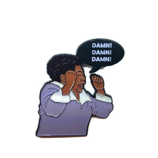 Damn! Damn! Damn! - Soft Enamel Pin
