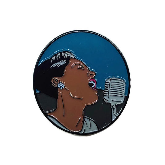 Billie Holiday - Soft Enamel Pin