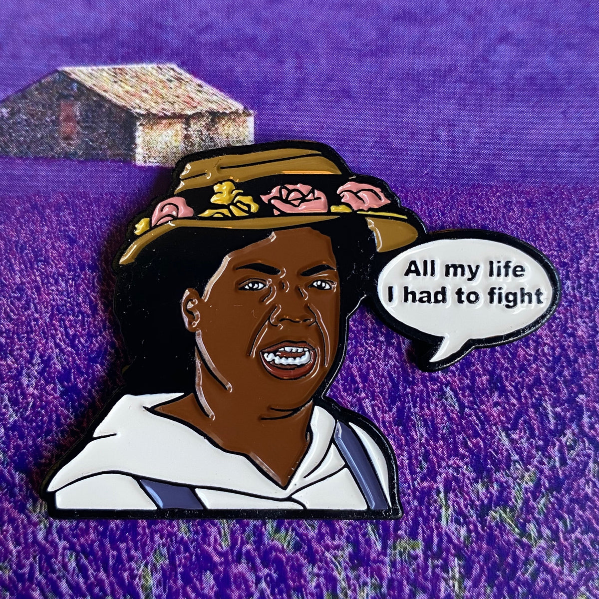 Miss Sophia - Soft Enamel Pin