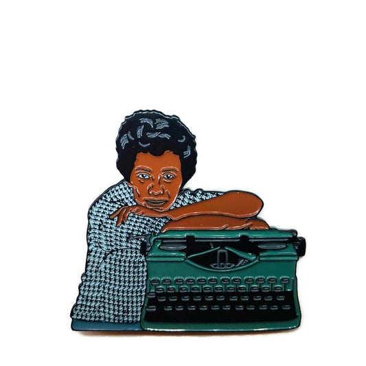 Lorraine Hansberry - Soft Enamel Pin
