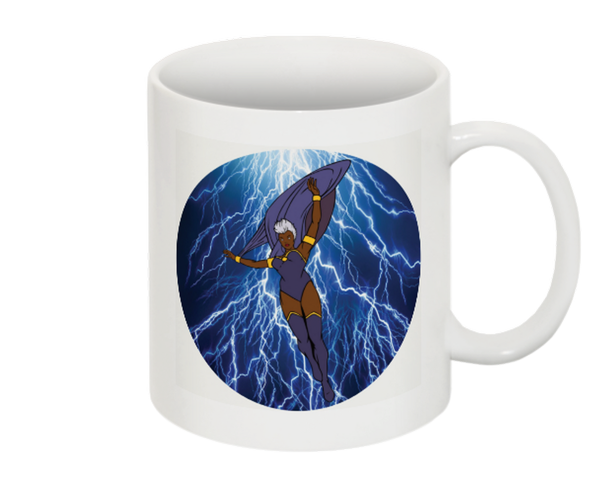 Weather Goddess - Illustrated 11oz White Mug