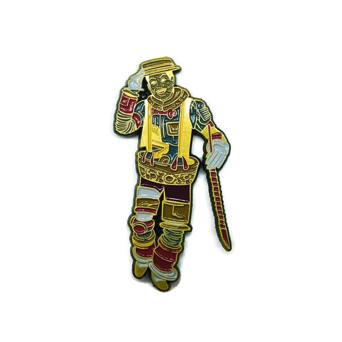 Tin Man - Soft Enamel Pin