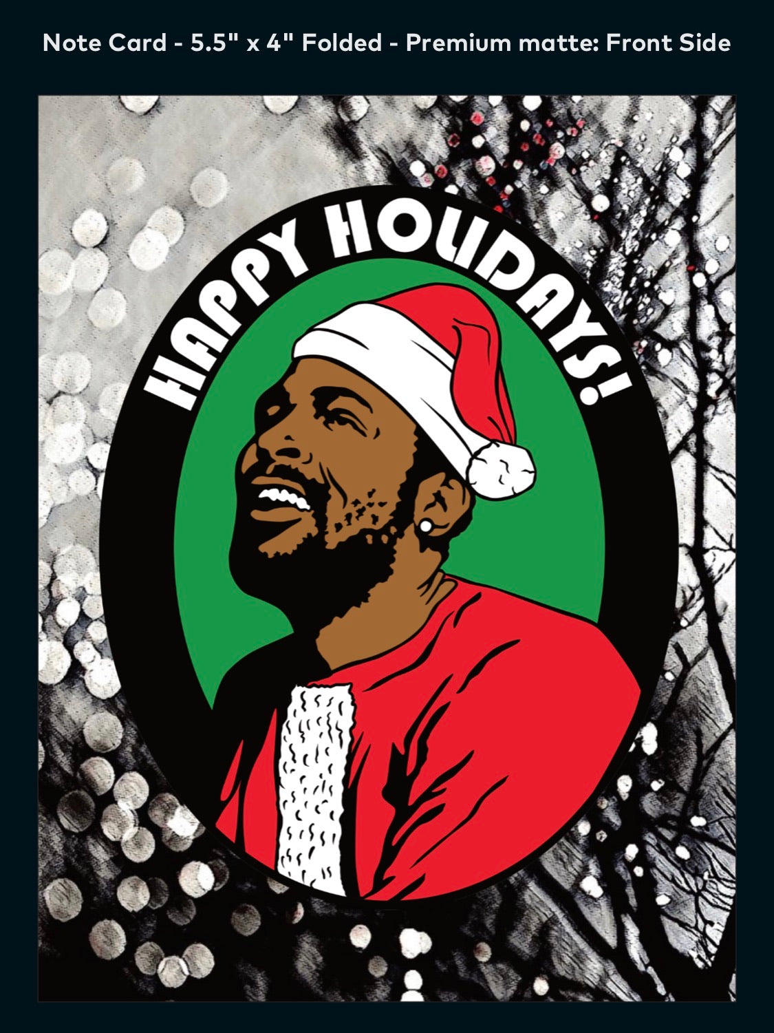 Holiday Greeting Card Pack of (8)
