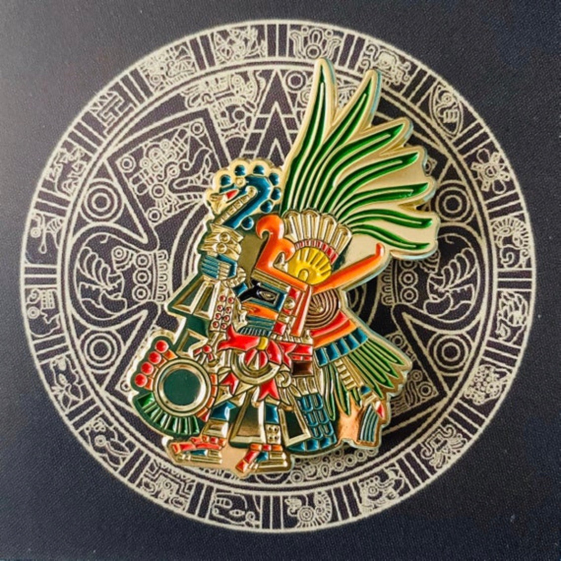 Huitzilopochtli - Soft Enamel Pin