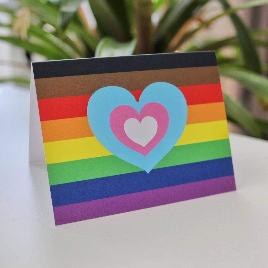 Pride - A2 Blank Greeting Card