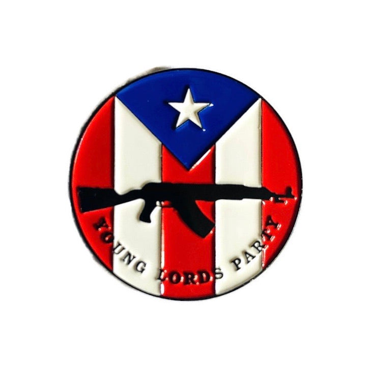 Young Lords Party - Soft Enamel Pin