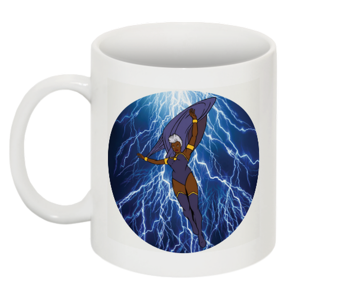 Weather Goddess - Illustrated 11oz White Mug