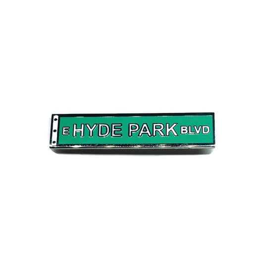 Hyde Park Blvd - Hard Enamel Pin