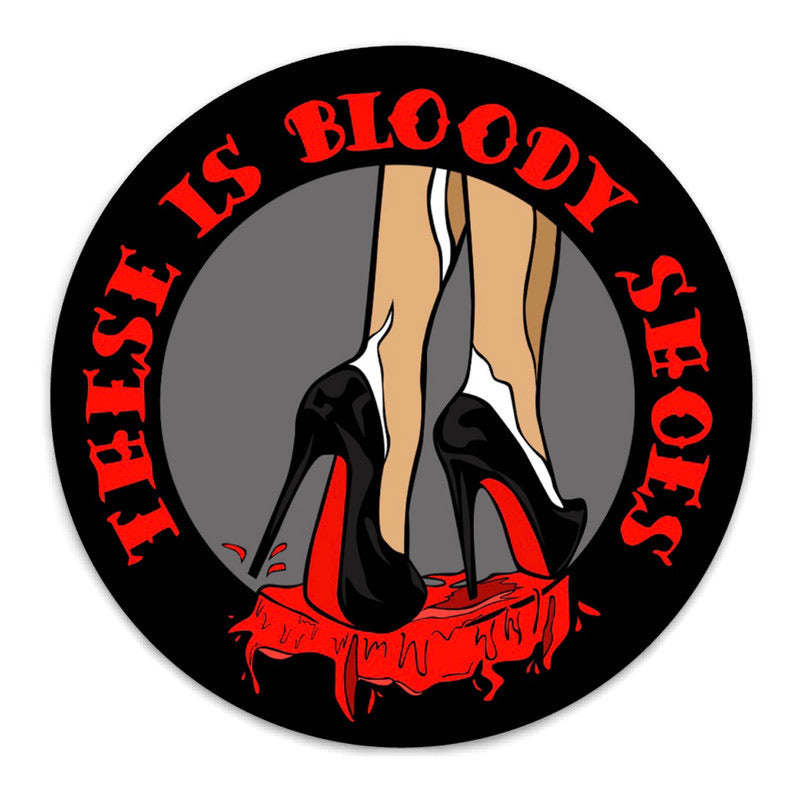 Bloody Shoes - Magnet