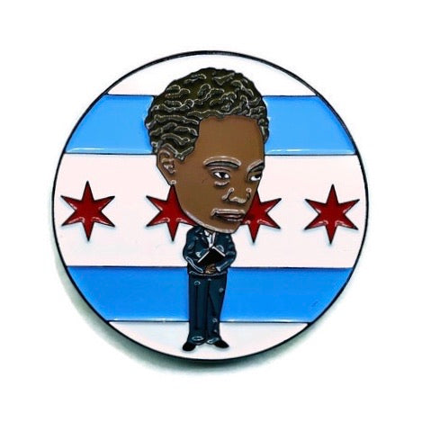 Lori Chicago - Soft Enamel Pin