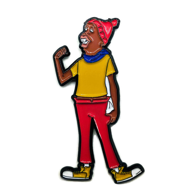 Cartoon Pin 4 - Limited Edition Soft Enamel Pin