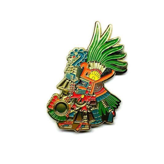 Huitzilopochtli - Soft Enamel Pin