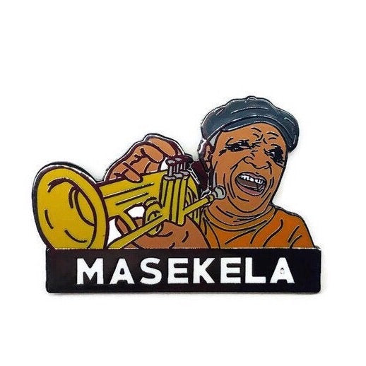 Masekela - Hard Enamel Pin