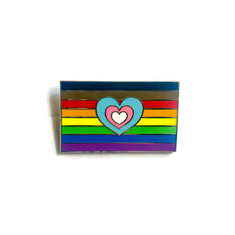 PRIDE - All for Love - Hard Enamel Pin