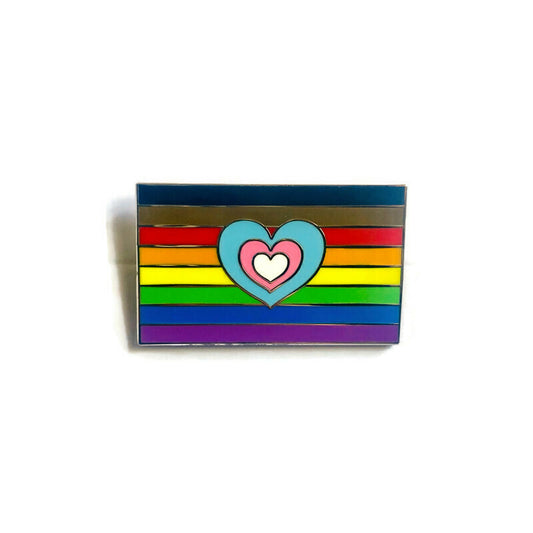 PRIDE - All for Love - Hard Enamel Pin