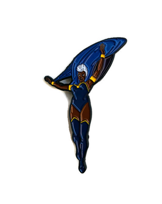 Weather Goddess - Soft Enamel Pin