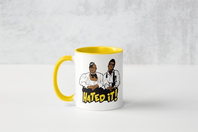 Hated It! - Illustrated 11oz White/Yellow Mug